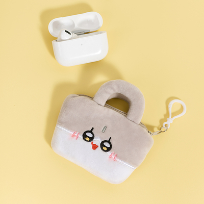 起重集 诺比小兔nobi周边耳机毛绒包挂件苹果AirPods pro保护套