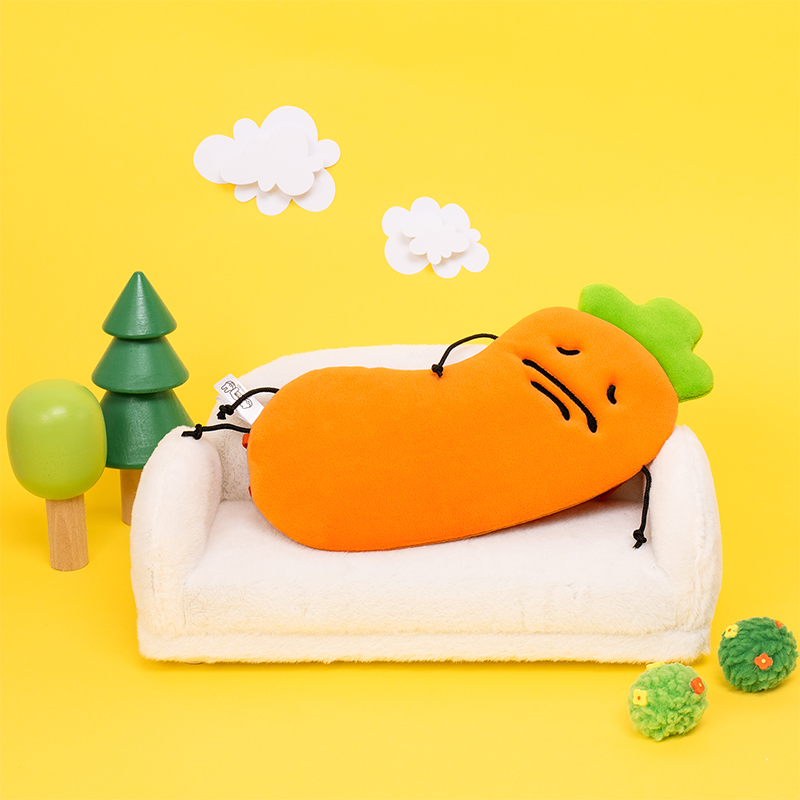 起重集 暹罗厘普周边毛绒眼罩田中秀珍助眠神器遮光办公午休睡觉