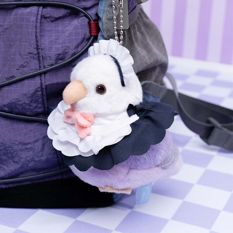 起重集 文明小鸟芋圆原创周边变装系列挂件毛绒玩偶玩具节日礼物