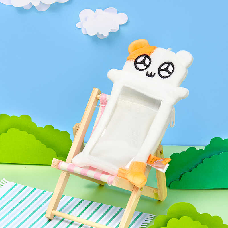 起重集 闪闪仓鼠Hemging周边毛绒卡套学生卡门禁卡明星小卡保护套