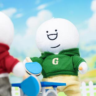 小蓝和他的朋友G胖卫衣系列挂件可动毛绒玩具玩偶男女生日礼物