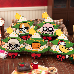 起重集暹罗厘普圣诞叠叠乐冰箱贴亚克力磁吸装饰贴田中多栋秀珍