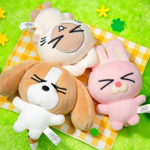 起重集 暹罗厘普眨眼系列挂件多栋秀珍毛绒玩偶玩具背包生日礼物