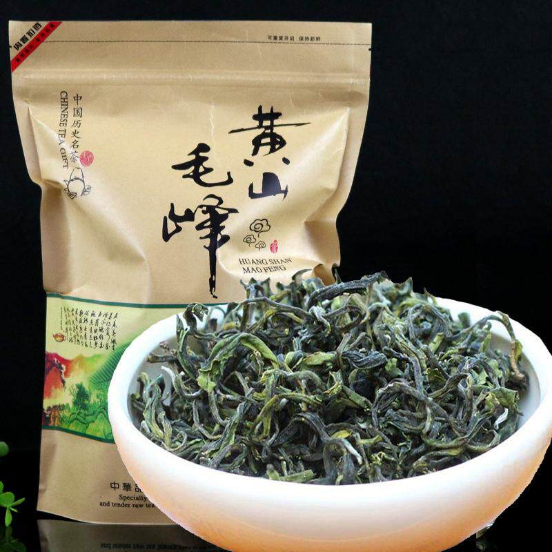 黄山毛峰揉捻茶500g一级茶叶散装袋装2024新茶高山浓香型绿茶