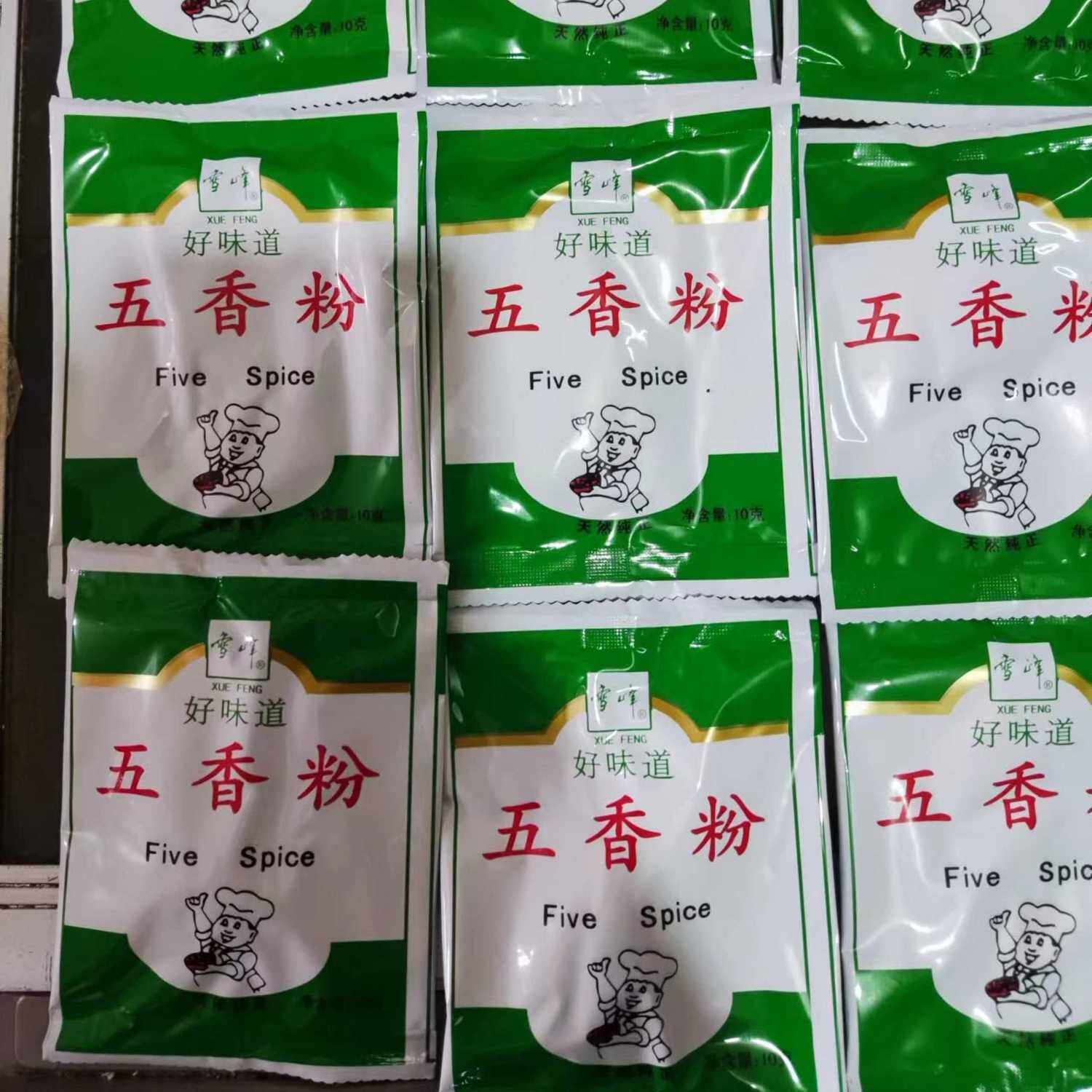 五香粉调味料闽南鸡卷炒菜调料卤菜料炖菜调味料烧烤料香肠包子