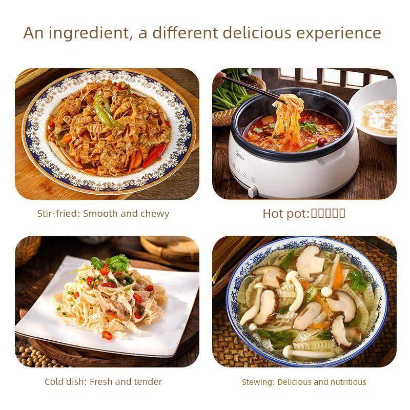 贵州天麻豆腐皮贵州大方手工特产豆皮干货农家千张商用家用豆腐丝