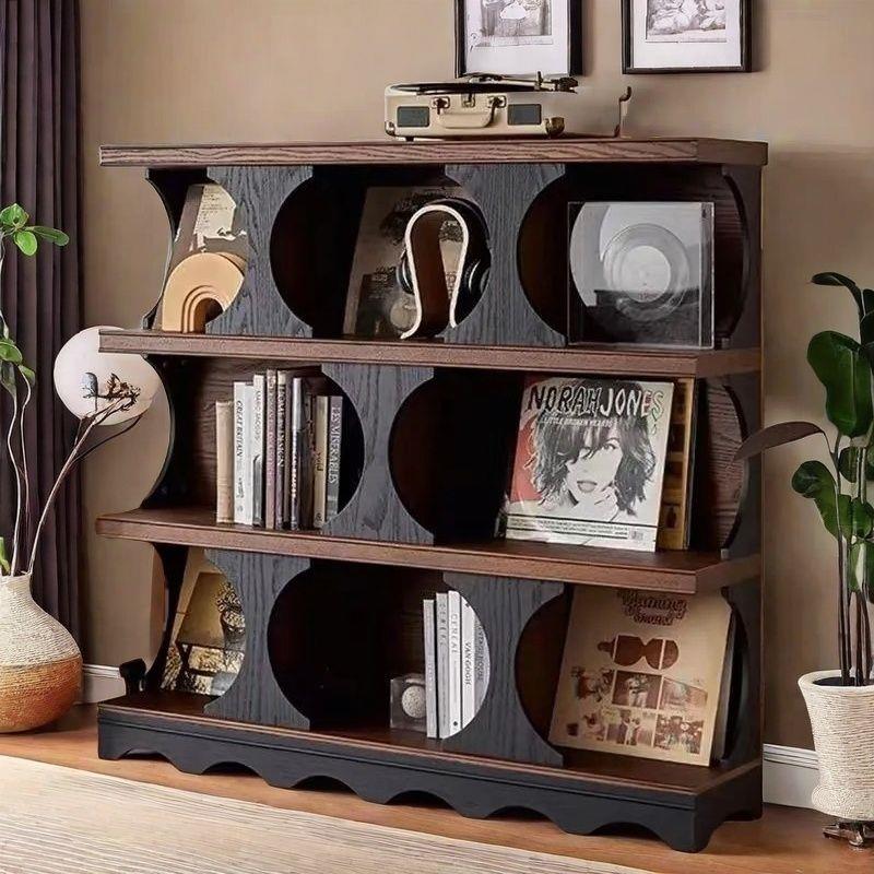 中古书架多层书柜客厅展示柜玄关柜家居置物柜书房多层摆设陈列柜