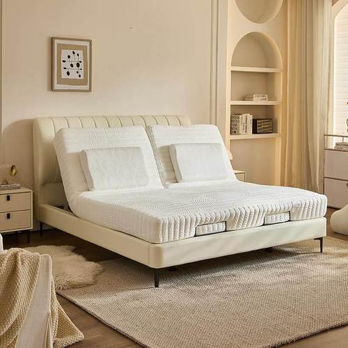 电动智能床垫全自动分区互不打扰多功能双人床垫零重力升降助起床