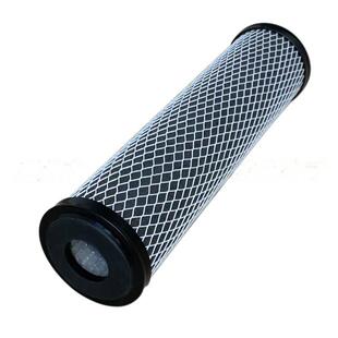 高效碳芯ACF活性炭纤维滤芯10寸20寸黑色碳纤维滤芯 电镀工业通用