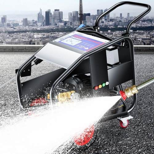 超高压工业级清洗机500kg三相氩大型洗车机380V大功率除锈厂家