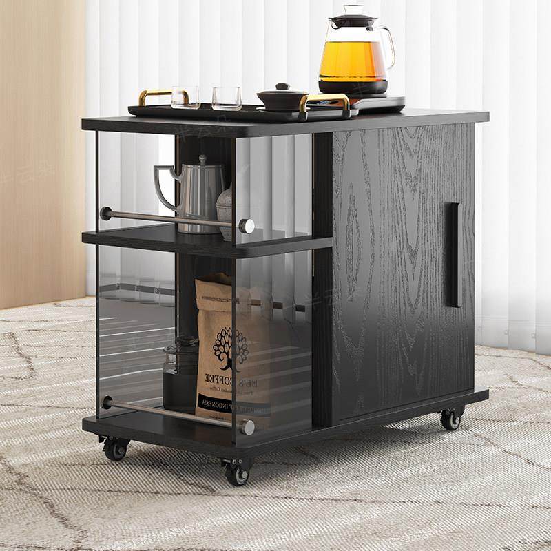 移动茶台多功能茶桌边几小柜子收纳柜客厅实木茶水柜休闲 沙发边,住宅家具,移动边几/推车,淘宝优惠券,粉丝福利购,淘宝优惠卷