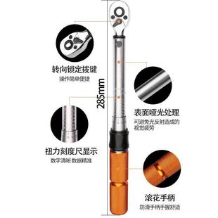 件套1扭矩25. 工具扭矩扳手头换19自行车扭矩扳手m4扭力 预置1 N式