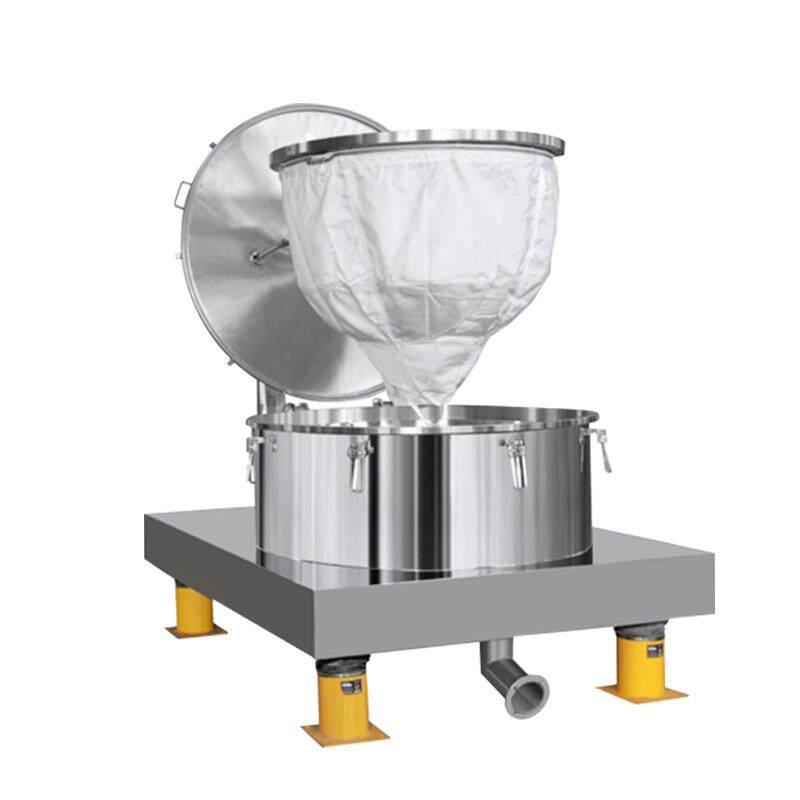 离心机厂家供应PSD1000平板离心机吊袋离心机劳动强度低工效高