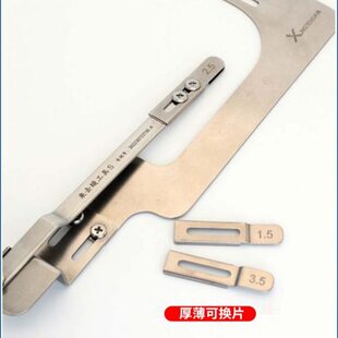 第四代新款来去缝神器平车多功能工具腰头门襟领子压止口压线专用