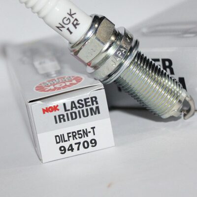 NGK三爪双铱金火花塞 DILFR5N-T适用凯美瑞ES200 RX450H普拉多3.5