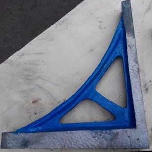 90度直角靠尺划线检验角尺400*600mm铸铁直角尺检测弯尺测量拐尺