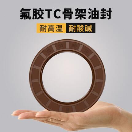 氟胶TC骨架油封200*220*225*230*235*240*250*12*15*16*18耐高温
