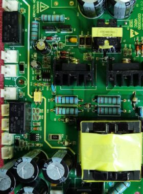 MT204ZA1变频器电源板全新汇川24V风机风扇继电器电源