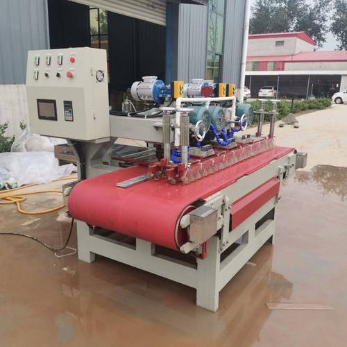 定制全自动数控瓷砖切割机石材岩板切割机大型瓷砖开槽倒角磨边机