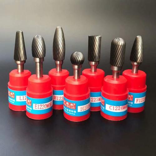 硬质合金螺旋锉合金旋转锉L型