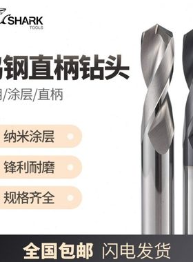 4.61/4.62/4.63/4.64/4.66/4.67/4.68/4.69钨钢合金直柄通柄钻头