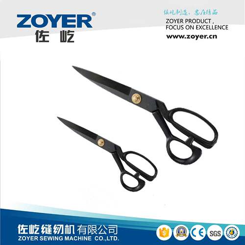 ZOYER佐屹缝纫机剪刀家用工业用服装裁布大剪刀9-12寸裁剪手工