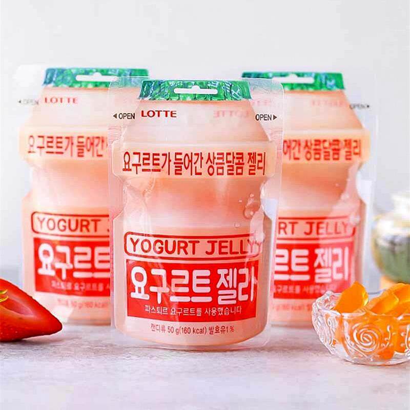 新货进口韩国乐天乳酸菌软