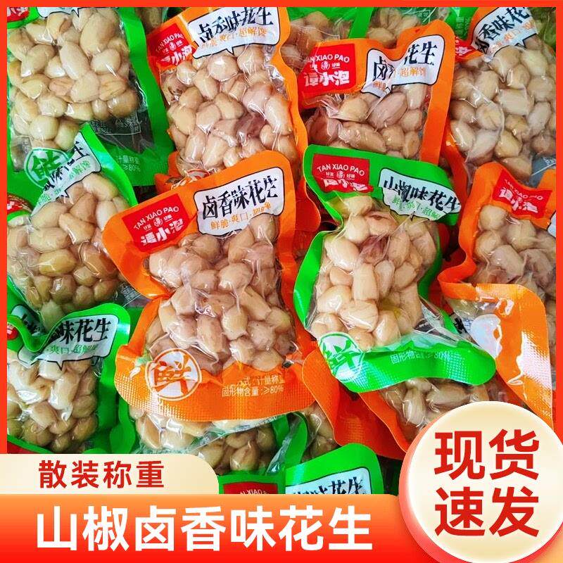 新货谭小泡卤香味山椒味水