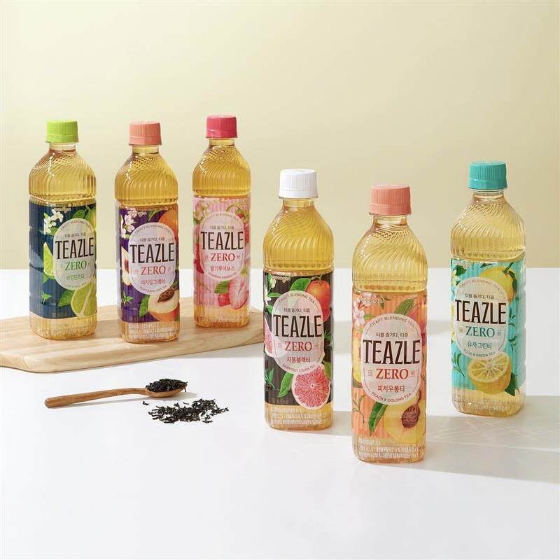 新货蜜桃茶柚子绿茶乌龙茶