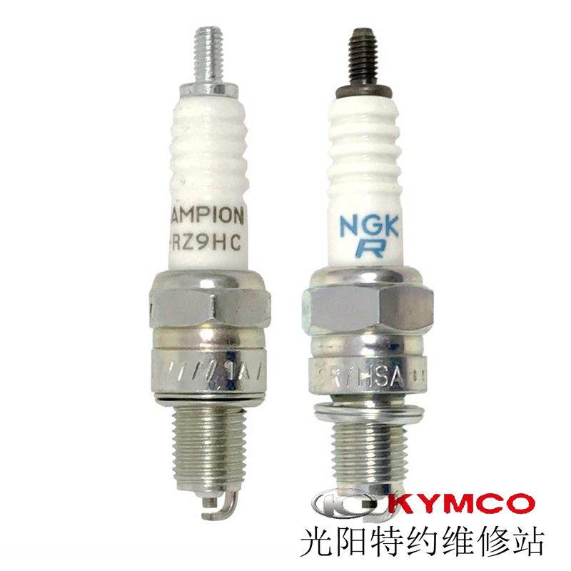 光阳豪迈125劲丽锋丽动丽丽 LIKE180 NGK 火花塞 CR7HSA