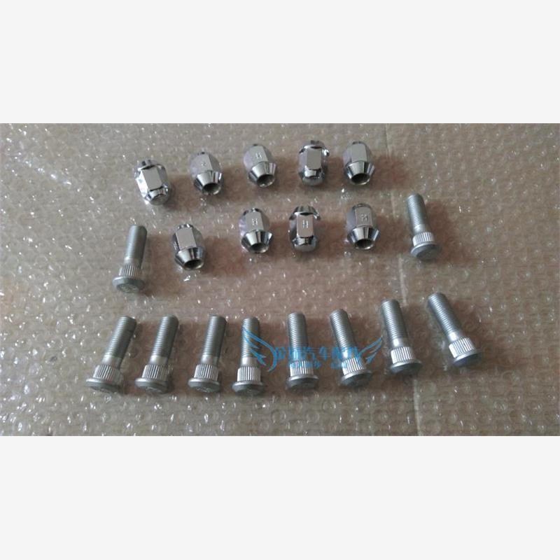 适配长城腾翼C20R C30 凌傲 迷你M1轮胎螺丝轮毂螺栓螺帽车轮螺丝