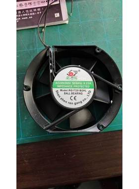 全新Rengang RG17251B2HL220/240V 0.22A 配电箱机柜散热风扇