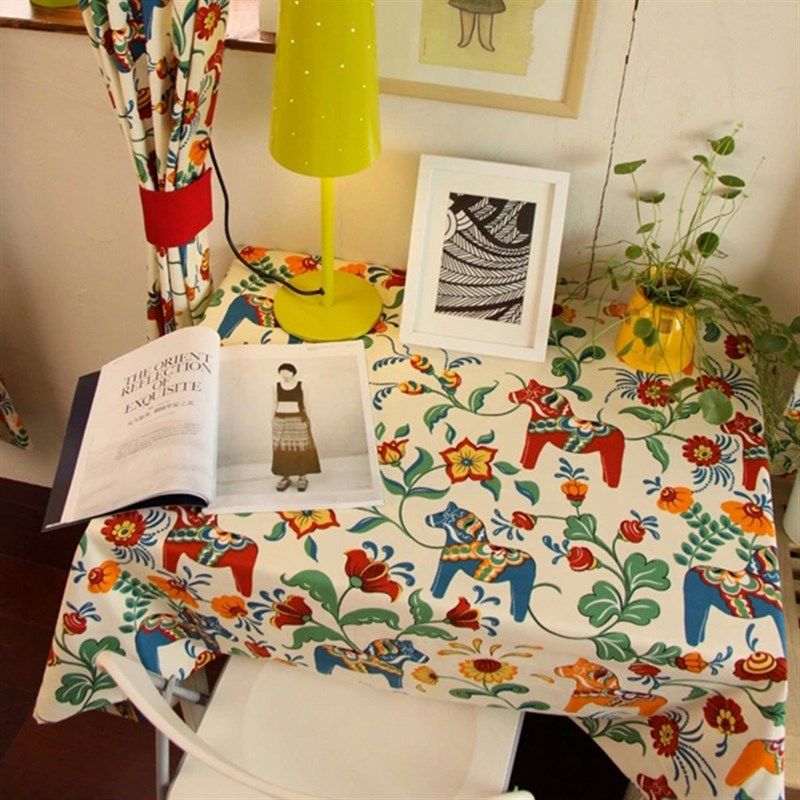 优质小马床单卡通凉席布 纯棉老粗布床单 儿童床帆布床单 四季布