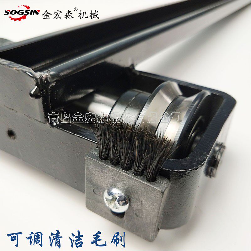 精密推台锯推台保持架钢轮导轨轮裁板锯圆棒导轨保持架滑道跑车