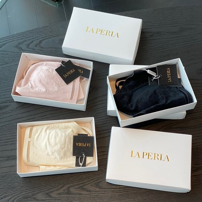 狠货!原渠道!LA PERLA 兔耳朵杯无痕超薄内衣