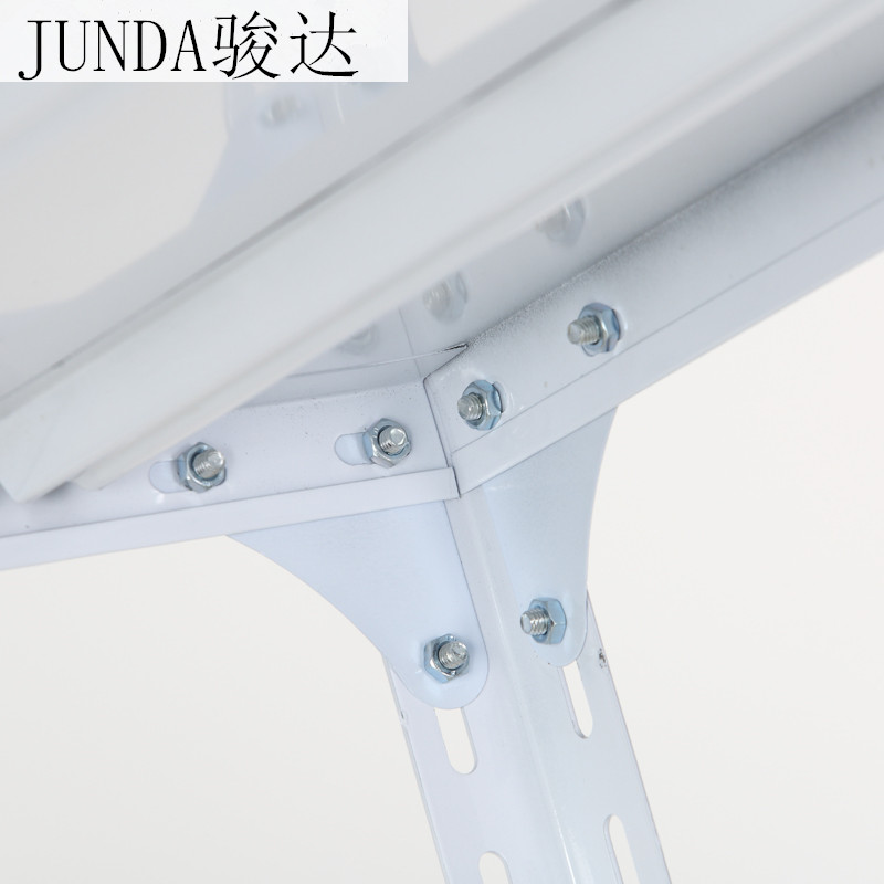 四层角钢货架置物架轻型仓储货架仓库家用货架钢铁库房服装展示架