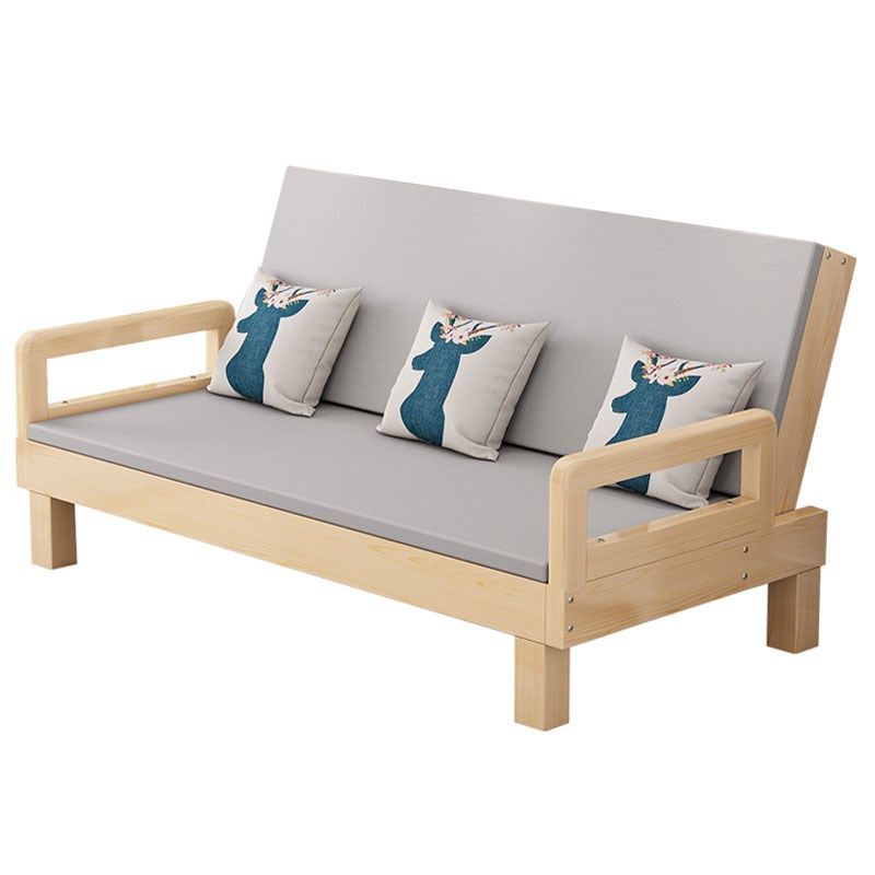 长一米五1.82的1米8可折叠沙发床米1.5米两米沙发15一米八多功能~