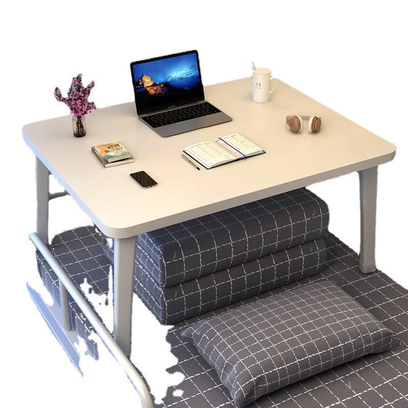 床上小桌子简约宿舍折叠家用懒人书桌简易卧室坐地飘窗学生电脑桌