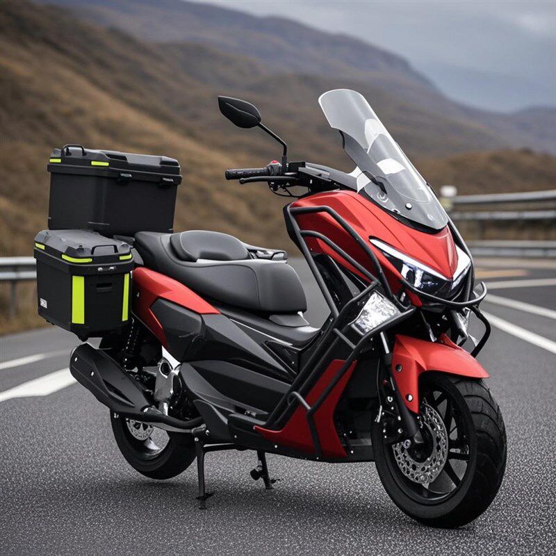 猛士踏板车越野踏板车可上牌燃油车150男女踏板摩托车