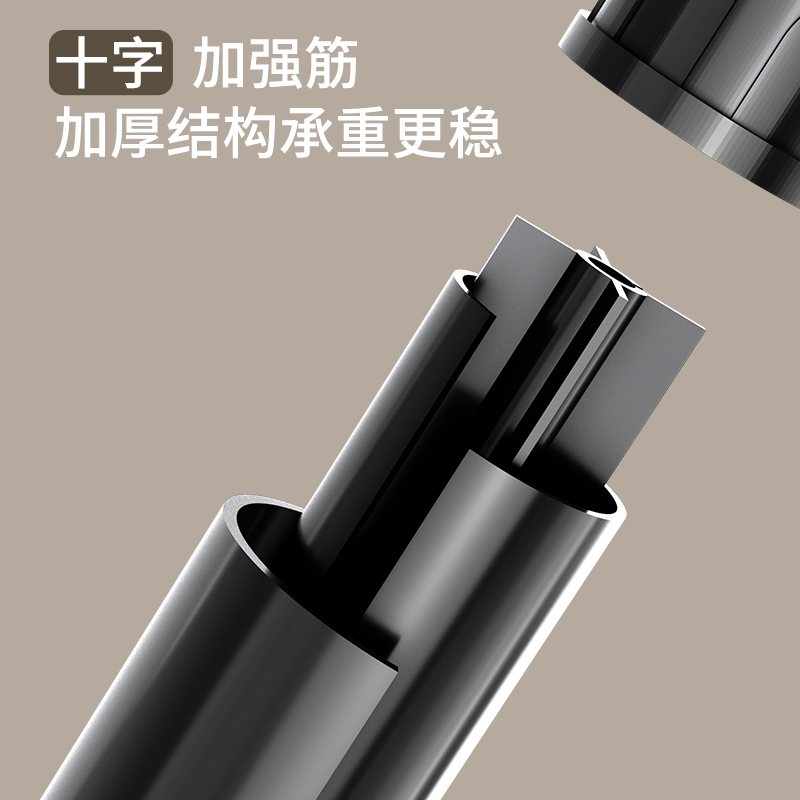 单杆晾衣架升降手摇器单排晾衣杆阳台顶装单根式小晒衣架单杠衣