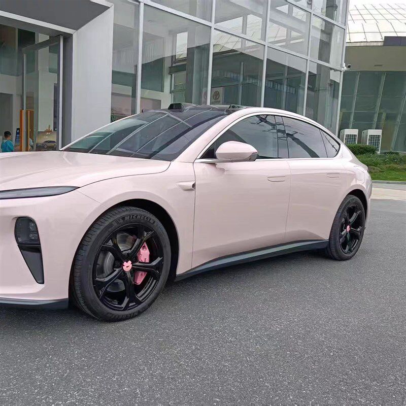 适用于蔚来新Et5T/Ec7/Ec6/Es8/Es6轮毂盖装饰贴纸轮毂中心标志Et