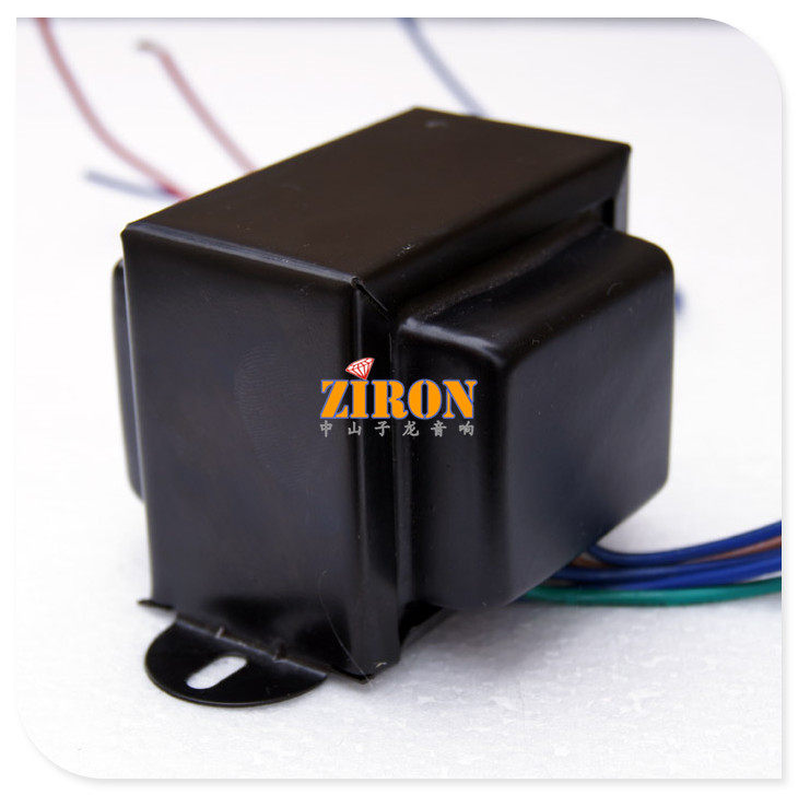 230V 双3.15 6.3V  ZL663503全屏蔽N外壳电子管前级变压器 铜线