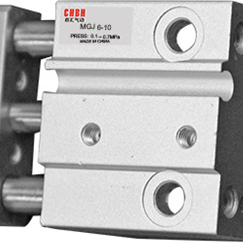 厂家直销多款气缸导杆气缸SMC系列MGJ10-10微型带导杆气缸
