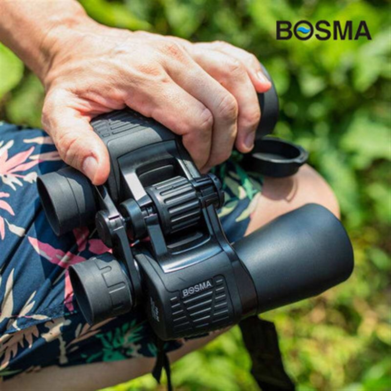 新款博冠猎手II代16x50双筒望远镜高倍高清广角大目镜户外便携