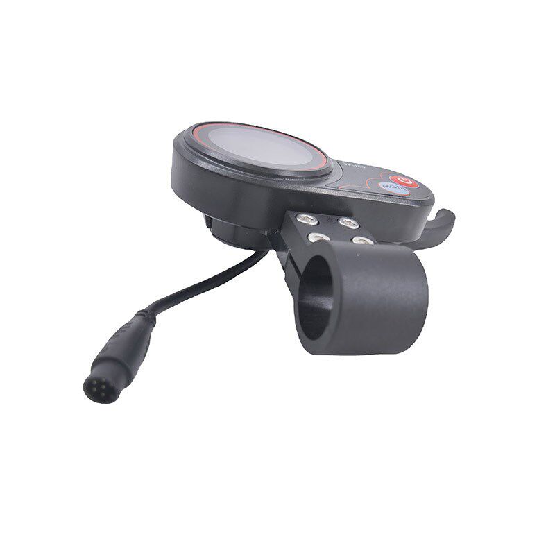 适用于10寸滑板车KUGOO M4电动滑板车仪表配件黑色六针显示仪表