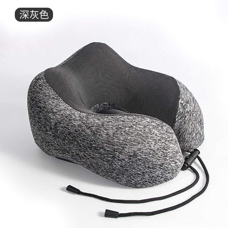 阳离子 记忆棉u型枕 磁布颈枕开车护脖颈枕公司活动礼品