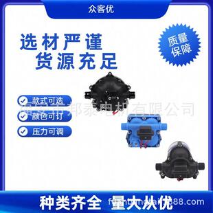 跨境热销110V隔膜泵房车水泵交流增压游艇抽供水泵高压自吸RV泵