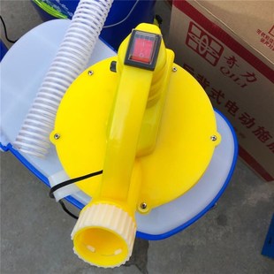 现货麦田追肥机 稻田化肥颗粒播撒机 农用鱼塘水田果树电动撒肥器