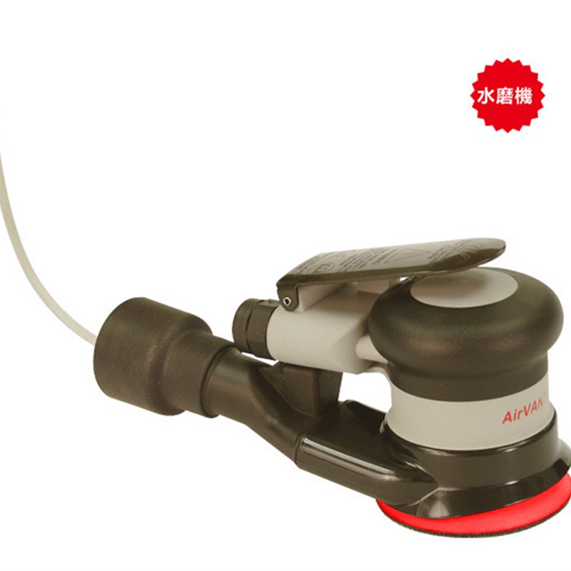 AV-CP203-W气动水磨机 3寸气动砂纸机陶瓷气动磨光机 砂光机