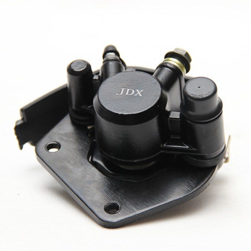 摩托车配件GS125刹车前碟刹下泵卡钳GN125钻豹刹车装液压制动泵